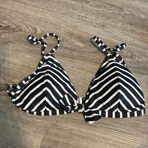 Polo Ralph Lauren Striped Bikini Top NEW